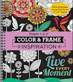 Color & Frame Coloring Book - Inspiration