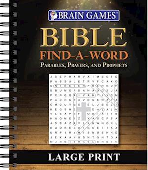 Brain Games - Bible Find a Word