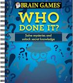 Brain Games Who Done It