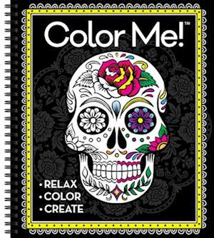 Color Me! Adult Coloring Book (Skull Cover)