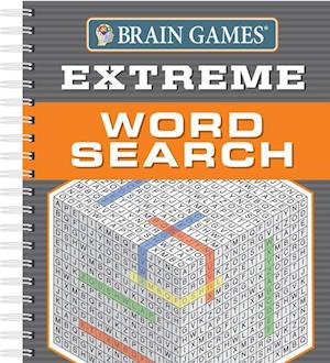 Brain Games - Extreme Word Search (256 Pages)