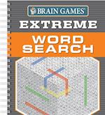 Brain Games - Extreme Word Search (256 Pages)