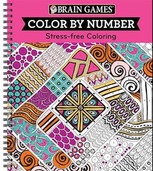 COLOR BY NUMBER STRESS-FREE CO