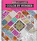 COLOR BY NUMBER STRESS-FREE CO