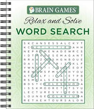 Brain Games Relax N Solve Word Searches