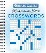 Brain Games Relax N Solve Crosswords