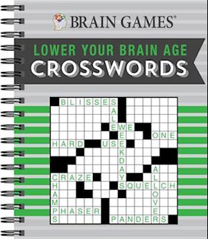 Brain Games - Lower Your Brain Age - Crosswords