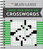 Brain Games - Lower Your Brain Age - Crosswords