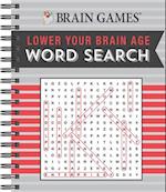 Brain Games Lower y Brain Age Word Search