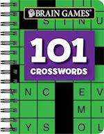 Brain Games Mini - 101 Crosswords