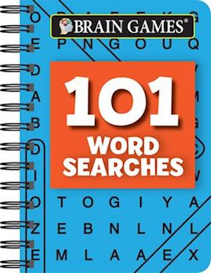 Brain Games Mini - 101 Word Searches