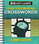 Brain Games - Lower Your Brain Age Crosswords