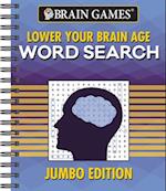 Brain Games - Lower Your Brain Age Word Search