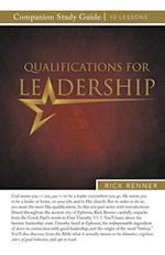 Qualifications for Leadership Study Guide 
