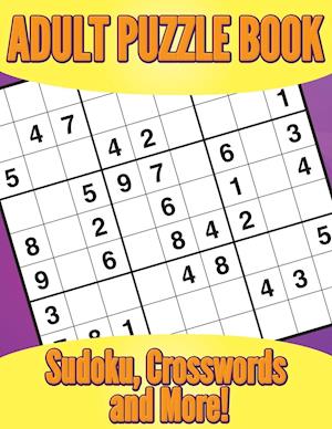 Adult Puzzle Book