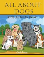 All About dogs kids's activity book