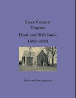 Essex County, Virginia Deed and Will Book 1692-1693 
