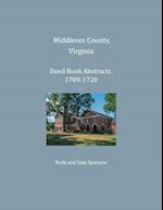 Middlesex County, Virginia Deed Book Abstracts 1709-1720