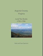 Augusta County, Virginia, Land Tax Books 1782-1788