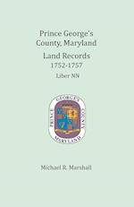 Prince George's County, Maryland, Land Records 1752-1757