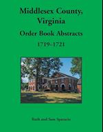 Middlesex County, Virginia Order Book, 1719-1721