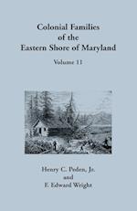 Colonial Families of the Eastern Shore of Maryland, Volume 11