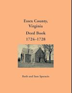 Essex County, Virginia Deed Book, 1724-1728