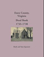 Essex County, Virginia Deed Book, 1733-1738 