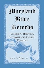 Maryland Bible Records, Volume 5