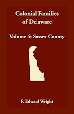 Colonial Families of Delaware, Volume 4