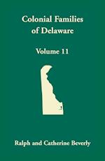 Colonial Families of Delaware, Volume 11