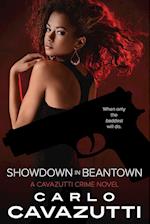 Showdown in Beantown, A Cavazutti Crime Novel