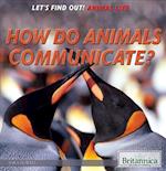 How Do Animals Communicate?