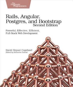 Rails, Angular, Postgres, and Bootstrap