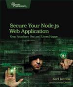 Secure Your Node.js Web Application