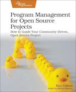 Program Management for Open Source Projects