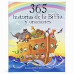 365 Historias de la Biblia Y Oraciones