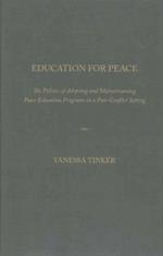 Tinker, V:  Education for Peace