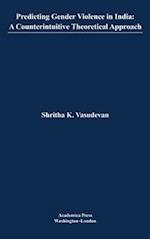 Predicting Gender Violence in India