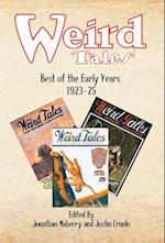 Weird Tales: Best of the Early Years 1923-25 