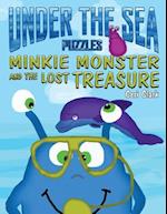 Under the Sea Puzzles: Minkie Monster and the Lost Treasure 