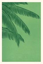 Vintage Journal Palm Fronds