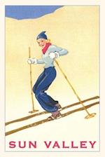 Vintage Journal Skiing in Sun Valley, Idaho