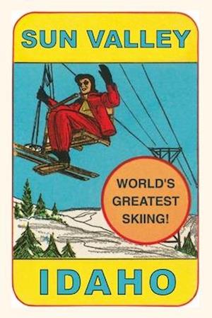 Vintage Journal Sun Valley, World's Greatest Skiing