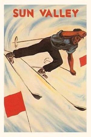 Vintage Journal Sun Valley Idaho Skier