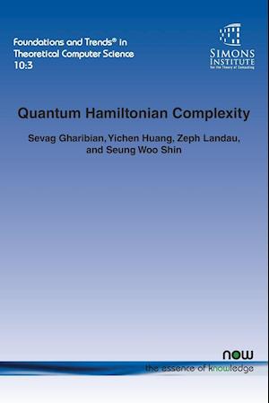 Quantum Hamiltonian Complexity