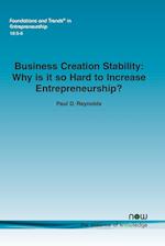 Business Creation Stability