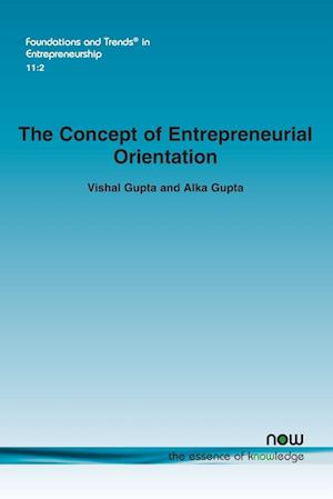 The Concept of Entrepreneurial Orientation