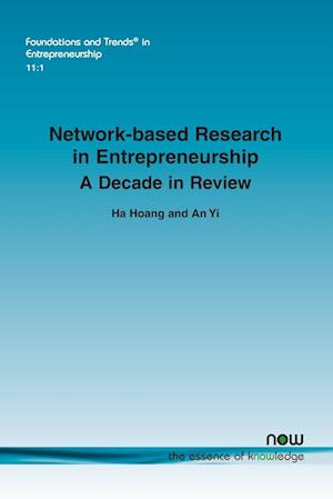 Network-Based Research in Entrepreneurship