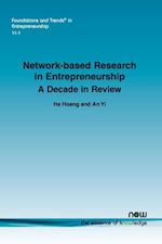 Network-Based Research in Entrepreneurship